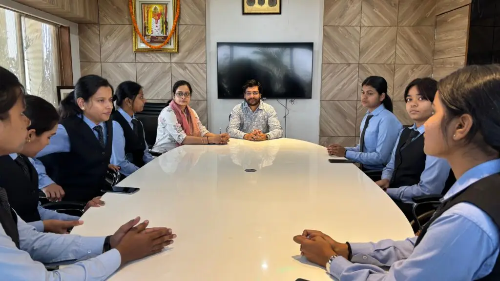 SHEPA MBA Interview at RAS Polytex Pvt.Ltd